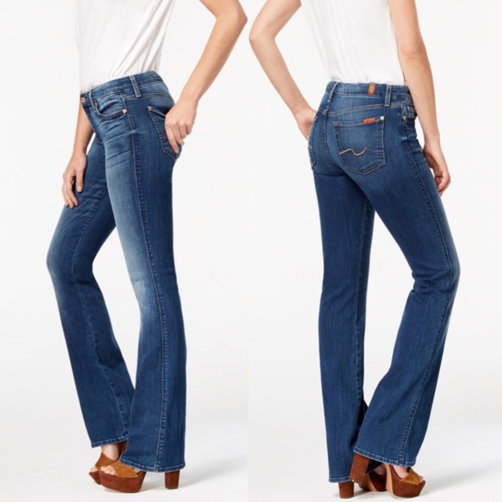 7 For All Mankind Bootcut Jeans